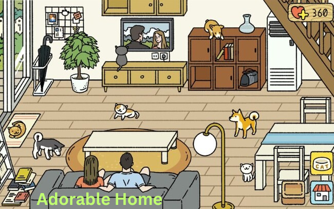 adorable home game