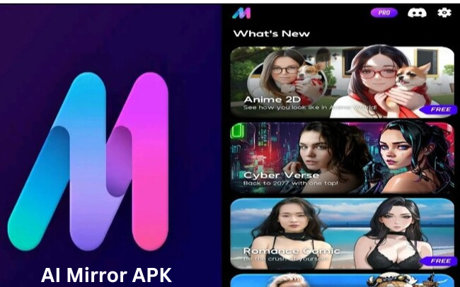 ai mirror app