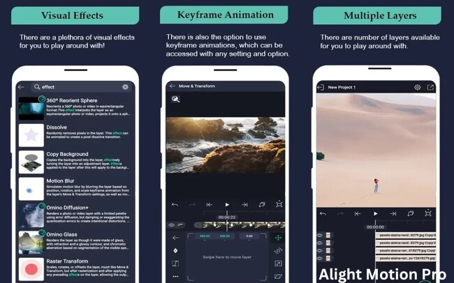 alight motion pro apk