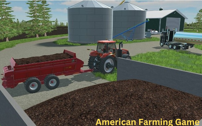 american farming game