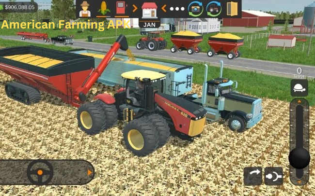 american farming simulator