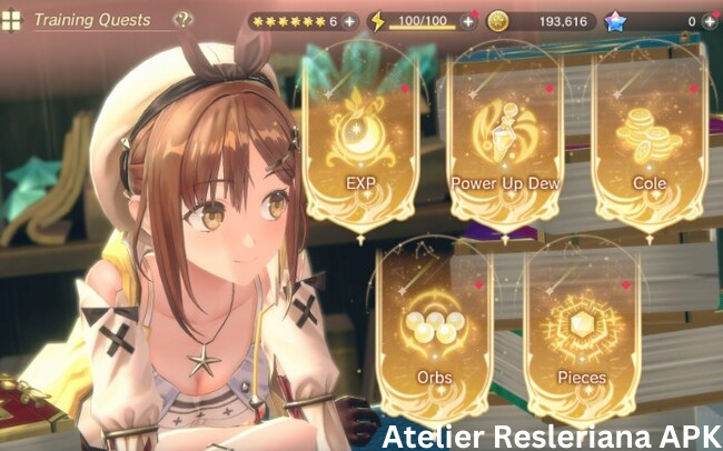 atelier resleriana apk