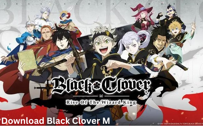 black clover m apk