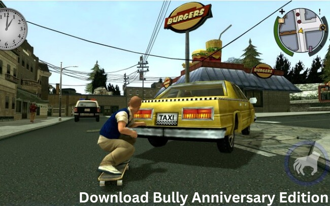 bully anniversary edition game