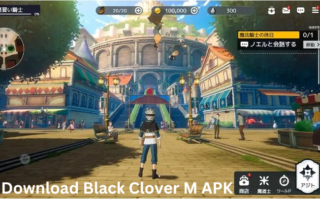 descargar black clover mobile