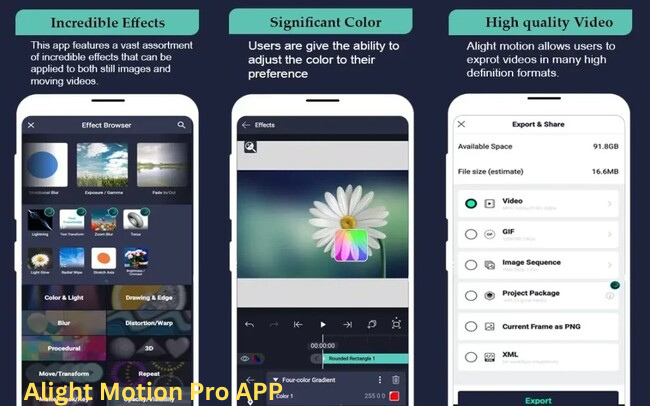 download alight motion pro apk