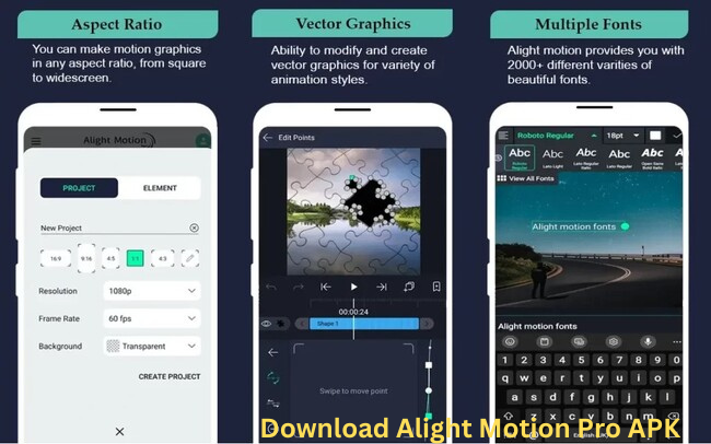 download alight motion pro