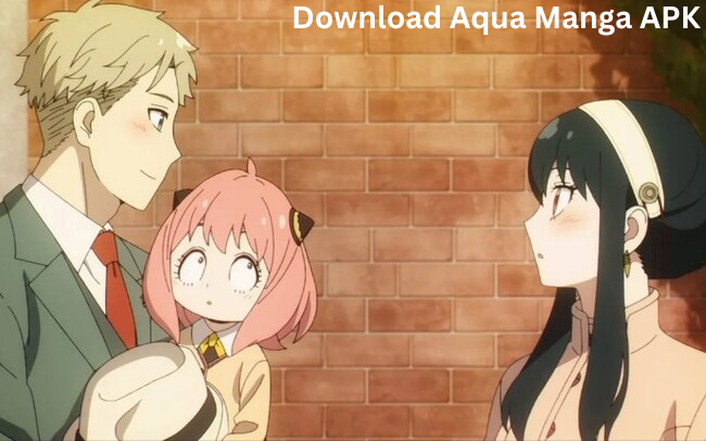 download aqua manga