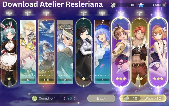 download atelier resleriana