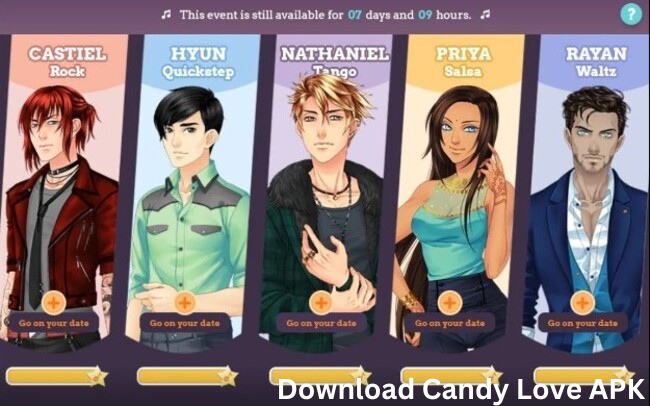 download candy love apk