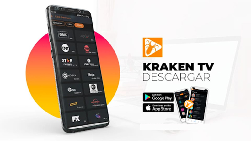 alternatives to kraken tv apk