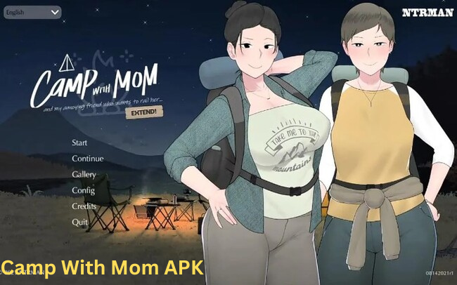 camping with mom apk