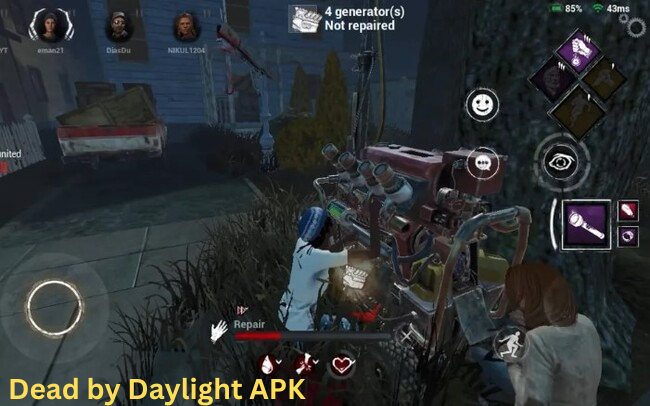 dead by daylight apk