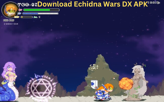 download echidna wars dx apk