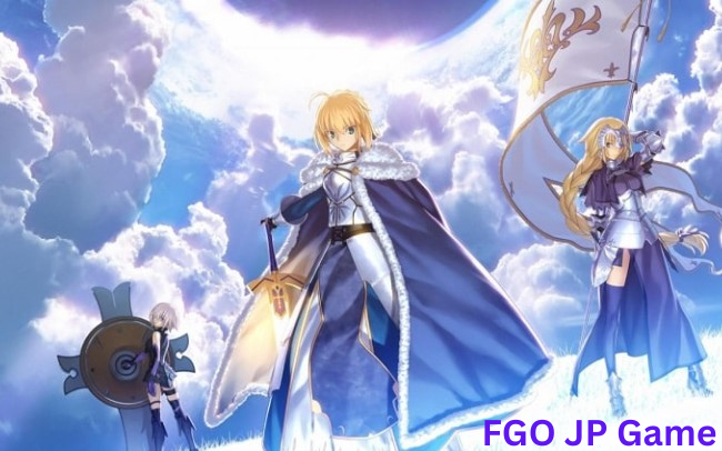 download fgo jp