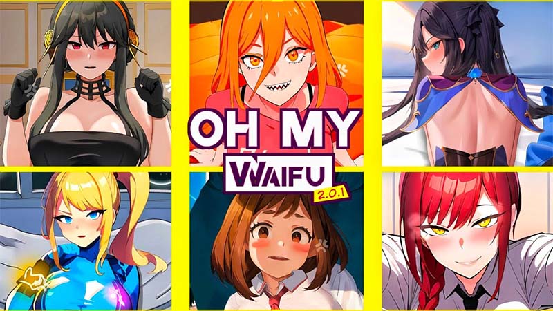 exploring the world of oh my waifu