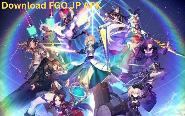 fgo japanese apk