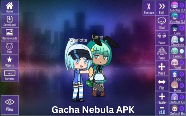 gacha nebula apk