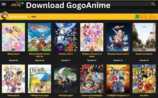 gogoanime download