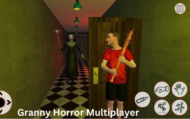 granny horror game