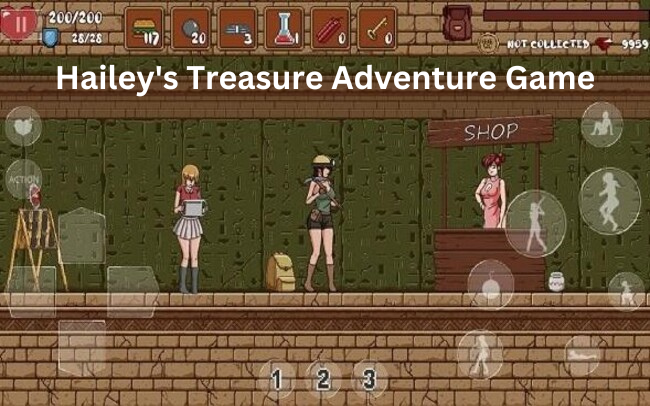 haileys treasure adventure pc