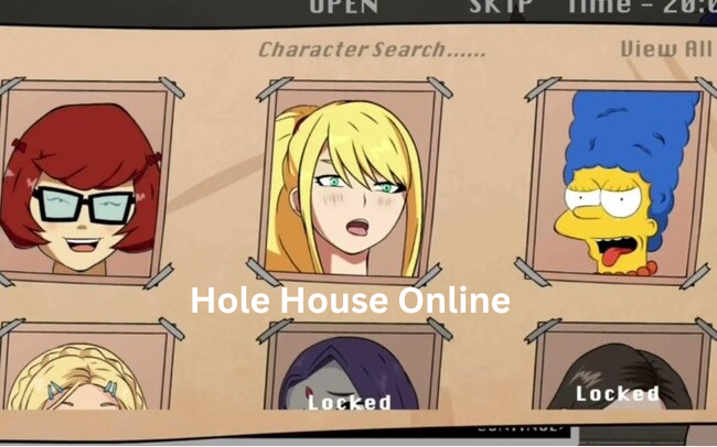 hole house online