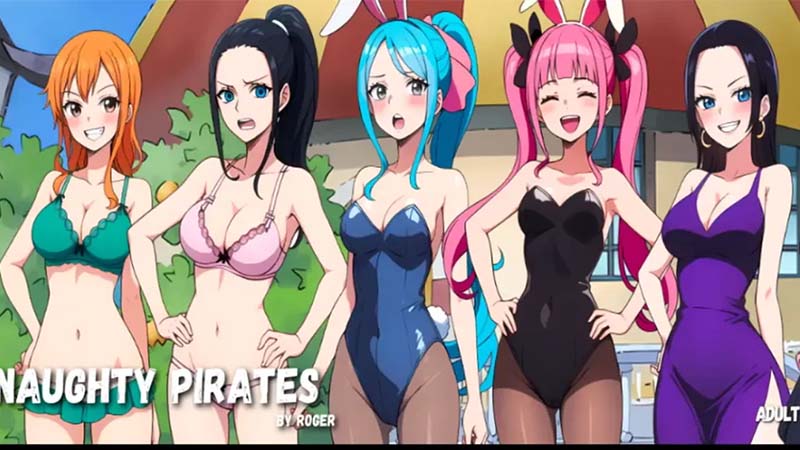 what is naughty pirates apk