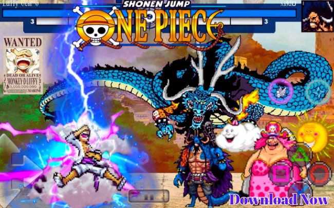 one piece mugen download