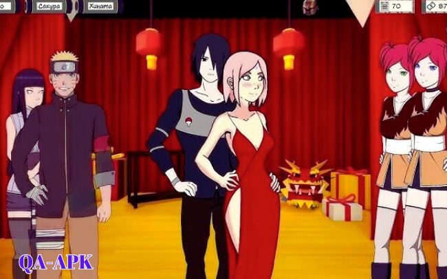 naruto kunoichi trainer​ apk