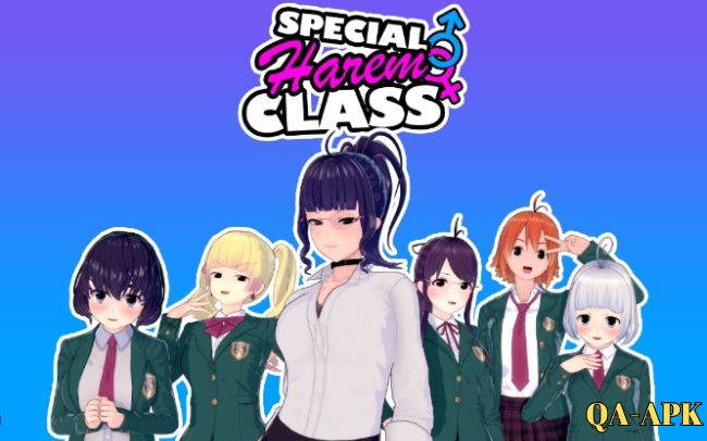 special harem class​ download