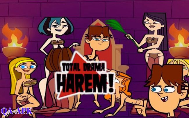 total drama harem apk