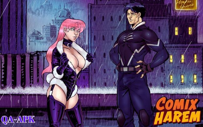 comix harem​ game