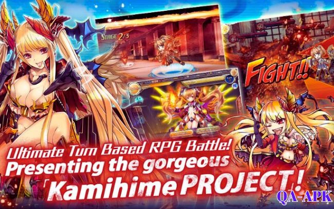 kamihime project r apk