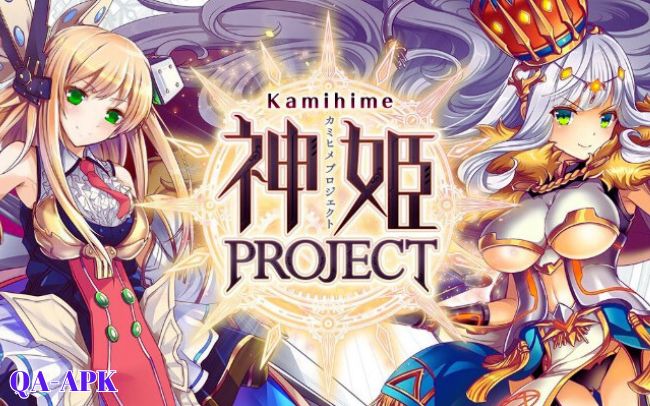 kamihime project r game