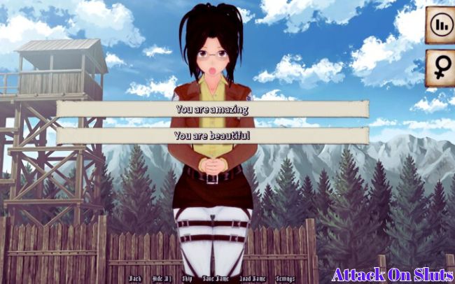 attack on sluts​ game