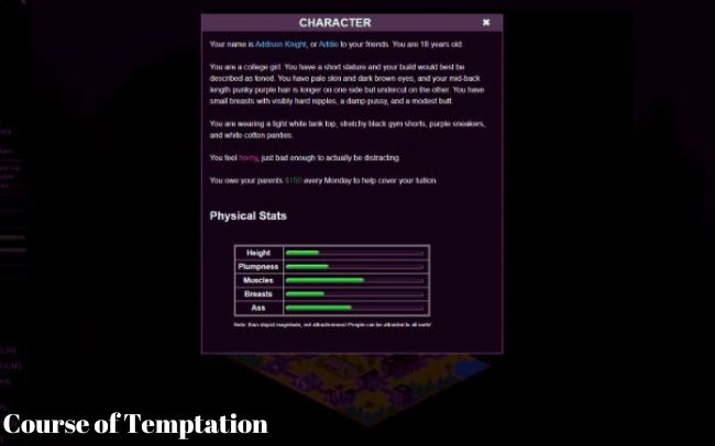 course of temptation apk