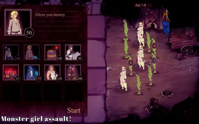 monster girl assault download