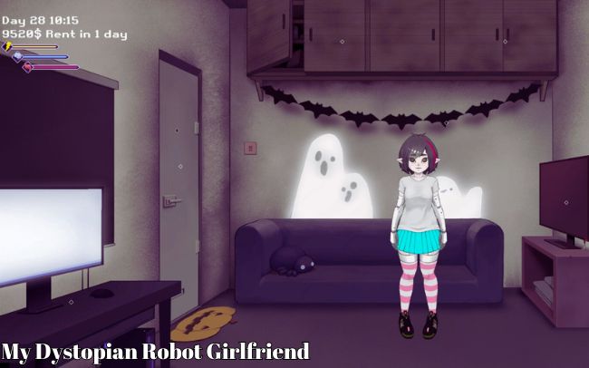 my dystopian robot girlfriend game