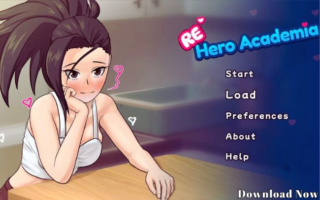 re hero academia game