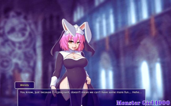 monster girl 1000 apk