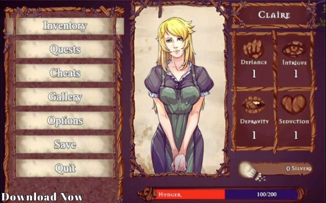 claires quest download