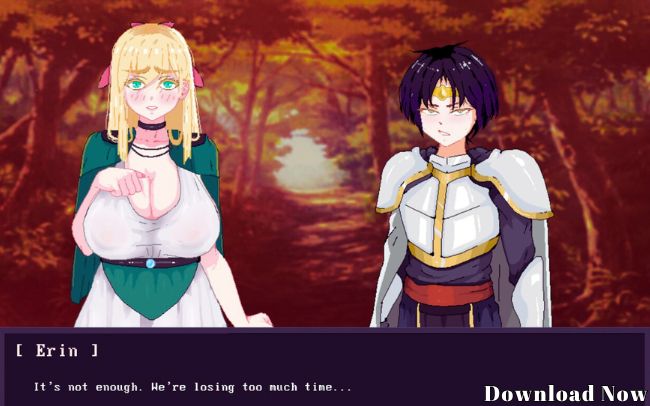hero party must fall​ game