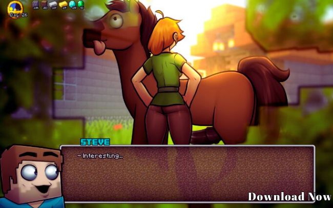 hornycraft game