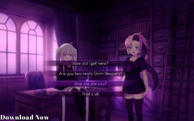 arent grim reapers supposed to be scary game