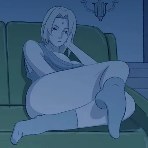 living with tsunade