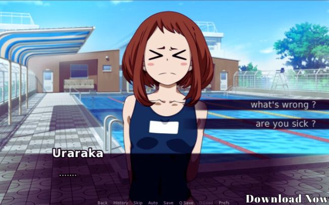 my harem academia apk