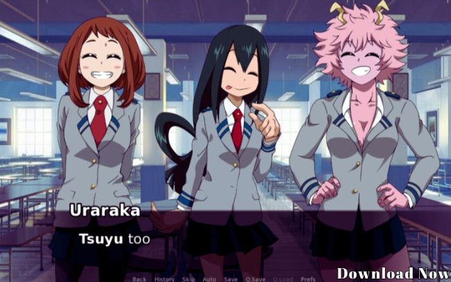 my harem academia download