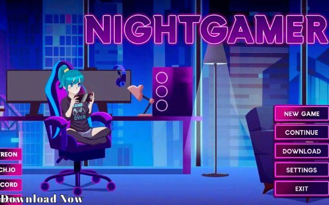 nightgamer game