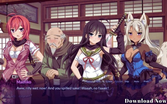 sakura spirit apk
