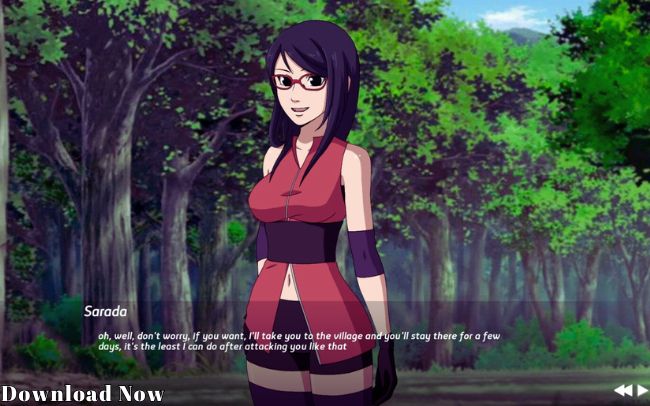 sarada rising game
